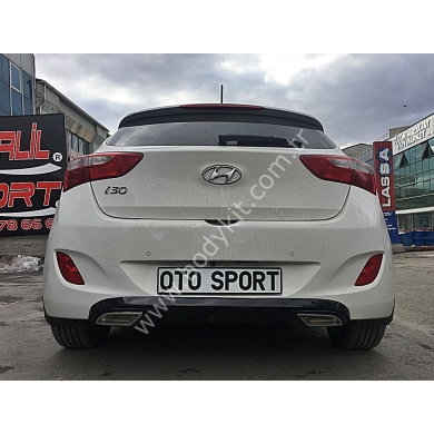 Hyundai İ30 Difüzör Plastik