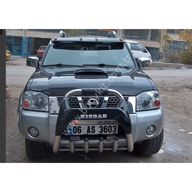 Nissan Skystar Uyumlu Yedek Parça Ön Şapka Siperlik