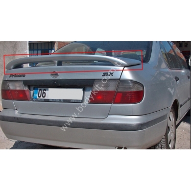 Nissan Primera Sedan Spoiler