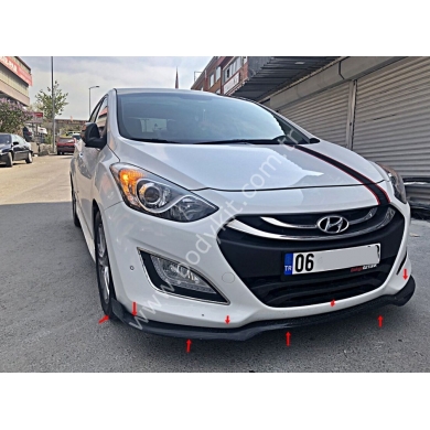 Hyundai İ30 Uyumlu Yedek Parça Ön Lip