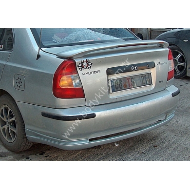 Hyundai Accent Uyumlu Yedek Parça Milenyum Arka Tampon Eki