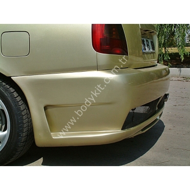 Hyundai Accent Uyumlu Yedek Parça Milenyum Arka Tampon