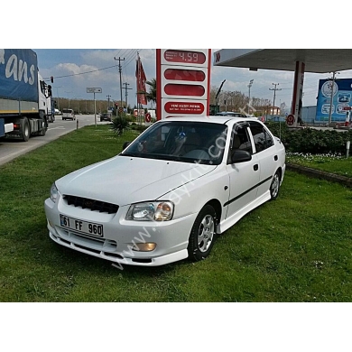 Hyundai Accent Uyumlu Yedek Parça Milenyum Ön Tampon Eki