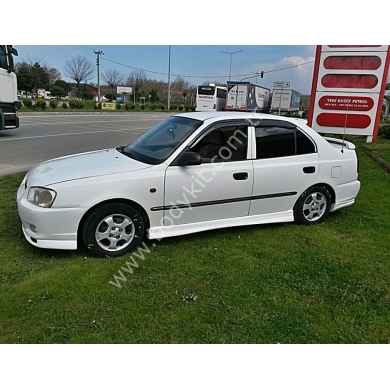 Hyundai Accent Milenyum Marşpiyel