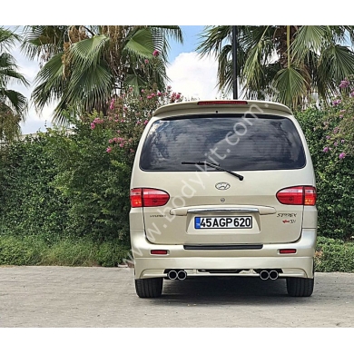 Hyundai Starex Uyumlu Yedek Parça Arka Tampon Eki