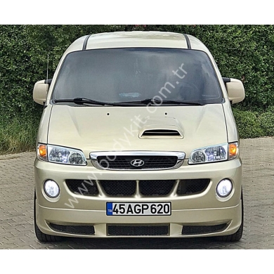 Hyundai Starex Uyumlu Yedek Parça Ön Tampon Eki