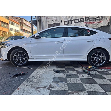 Hyundai Elantra Uyumlu Yedek Parça Marşpiyel