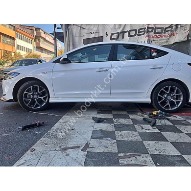 Hyundai Elantra Uyumlu Yedek Parça Marşpiyel