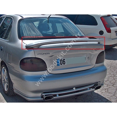 Hyundai Accent Uyumlu Yedek Parça Yumurta Kasa Spoiler