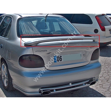 Hyundai Accent Yumurta Kasa Spoiler