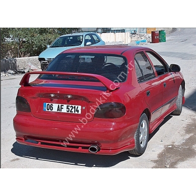 Hyundai Accent Uyumlu Yedek Parça Yumurta Kasa Arka Tampon Eki