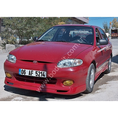 Hyundai Accent Uyumlu Yedek Parça Yumurta Kasa Ön Tampon Eki