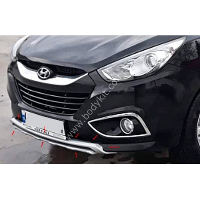 Hyundai İX35 Ön Koruma Plastik