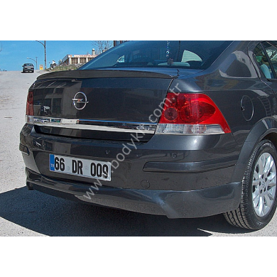 Opel Astra H Sedan Uyumlu Yedek Parça Anatomik Spoiler