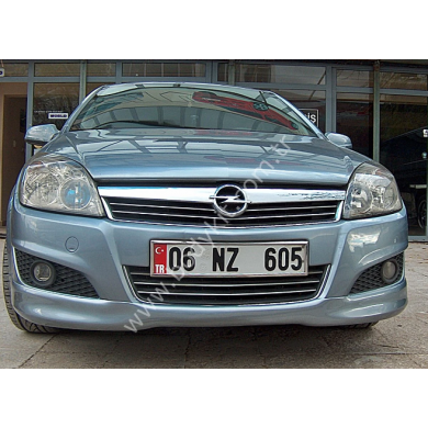 Opel Astra H Uyumlu Yedek Parça Ön Tampon Eki