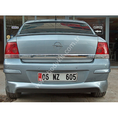 Opel Astra H Uyumlu Yedek Parça Arka Tampon Eki