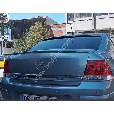 Opel Astra H Sedan Uyumlu Yedek Parça İnce Spoiler
