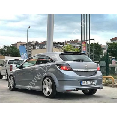 Opel Astra GTC Uyumlu Yedek Parça Anatomik Spoiler