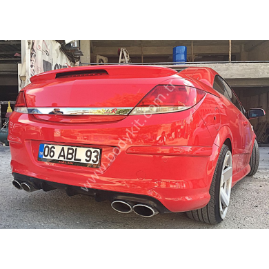 Opel Astra H Cabrio Uyumlu Yedek Parça Spoiler