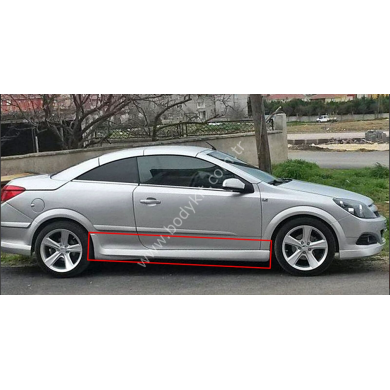 Opel Astra H Cabrio Uyumlu Yedek Parça Marşpiyel