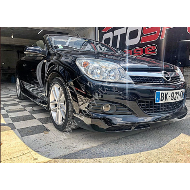 Opel Astra H Cabrio Uyumlu Yedek Parça Ön Tampon Eki
