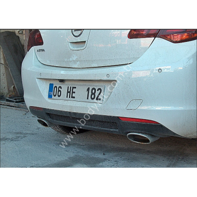 Opel  Astra J Uyumlu Yedek Parça Difüzör