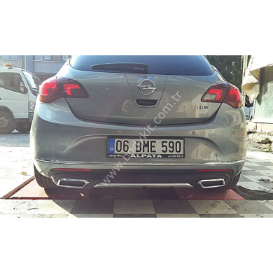 Opel Astra J Uyumlu Yedek Parça Difüzör Plastik