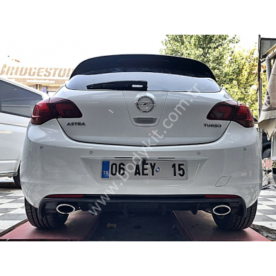 Opel Astra J Uyumlu Yedek Parça Makyajsız Difüzör