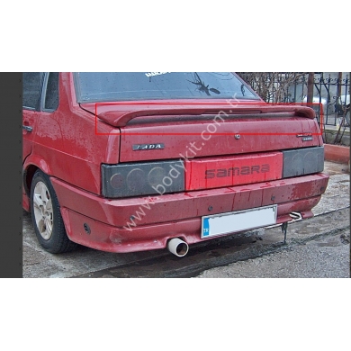 Lada Samara Sedan Spoiler