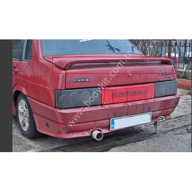 Lada Samara Sedan Spoiler