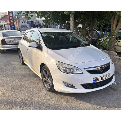 Opel Astra J Uyumlu Yedek Parça Ön Tampon Eki