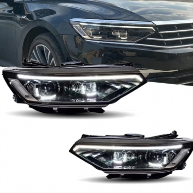 Volkswagen Passat B8.5 İçin Full Led Far (Business ve Inpression İçindir) 