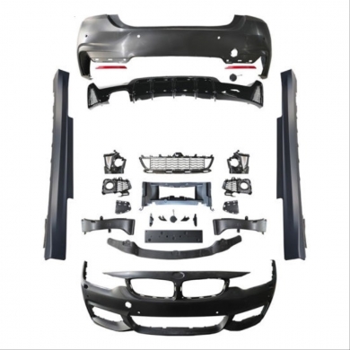 Bmw 4 Serisi F32 Uyumlu Yedek Parça M Technic Body Kit (Ön -Arka-Yan Ekler)