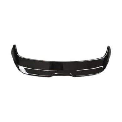 Volkswagen Golf 7-7.5 İçin Uyumlu Yedek Parça R-Line Spoiler - Piano Black (Parlak Siyah)