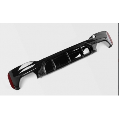 Bmw 5 Serisi G30 İçin Uyumlu Yedek Parça M5 Görünüm Difüzör (Piano Back)