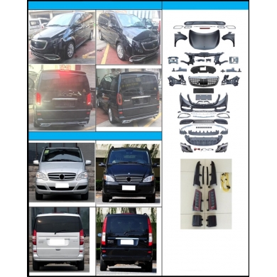 Mercedes Vito 06-14 İçin 2014+ W447 Uyumlu Yedek Parça Facelift Bodykit