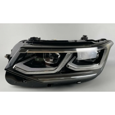 Volkswagen Tiguan 2021+ Uyumlu Yedek Parça Full Led Far (Halojen Far İçin)