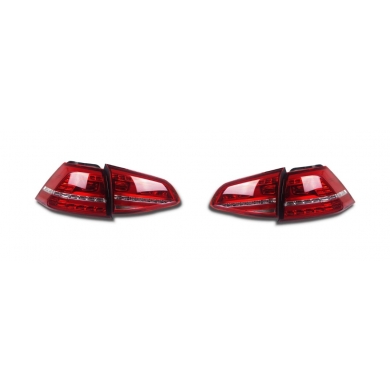 Volkswagen Golf 7 MK7 2012-2018 İçin Uyumlu Yedek Parça Led Stop 7 Highline Görünümlü