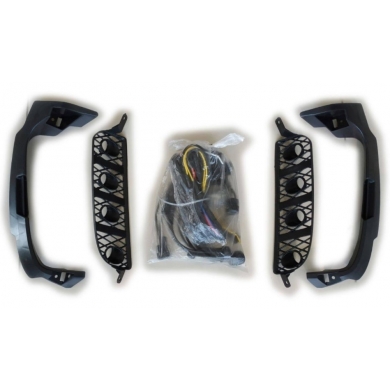 Honda Civic Uyumlu Yedek Parça FC5 Type-r Ön Tampon Kartal Gözü Set