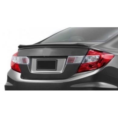 Honda Civic FB7 Uyumlu Yedek Parça 2012-2015 İçin Uyumlu Hbrit Spoiler  (Boyasız)