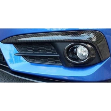 Honda Civic FC5 Uyumlu Yedek Parça 2016-2020 İçin Uyumlu Ön Sis Kaş- Halka Kaplaması Karbon