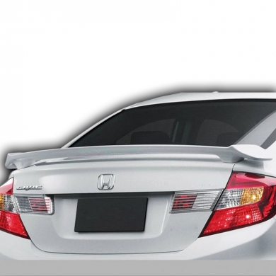 Honda Civic Fb7 2012 - 2015 Işıksız Spoiler (Plastik)