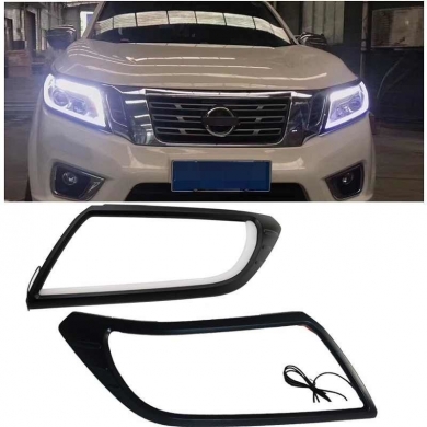 Nissan Navara NP300 Uyumlu Yedek Parça Ledli Far Çerçevesi