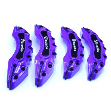 Brembo Logolu Kaliper Kapağı Mor 4 Parça