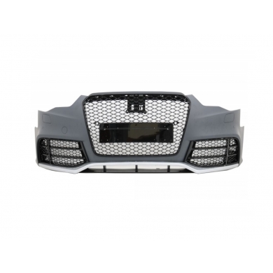 Audi A5 RS5 2012-2015 Uyumlu Yedek Parça Full Ön Tampon Panjur Set