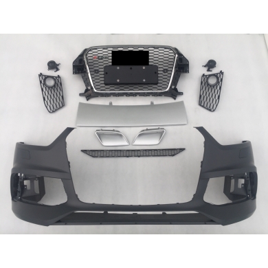 Audi Q3 2012-2015 İçin Uyumlu RSQ3 Ön Tampon Panjur Set