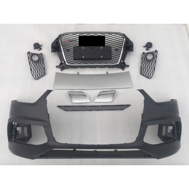 Audi Q3 2012-2015 İçin Uyumlu Yedek Parça RSQ3 Ön Tampon Panjur Set