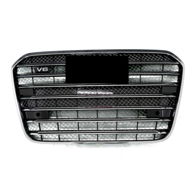 Audi A6 W12 2013-2015 Uyumlu Yedek Parça Telli Siyah Panjur