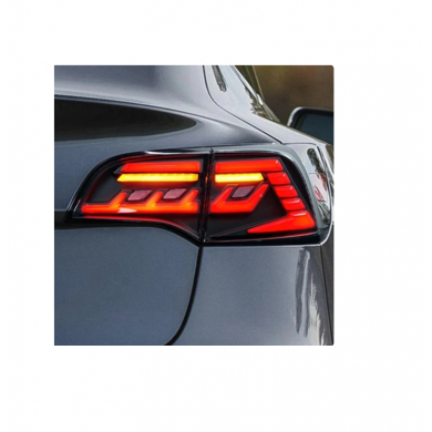 Tesla Model Y Uyumlu Yedek Parça Animasyonlu Stop