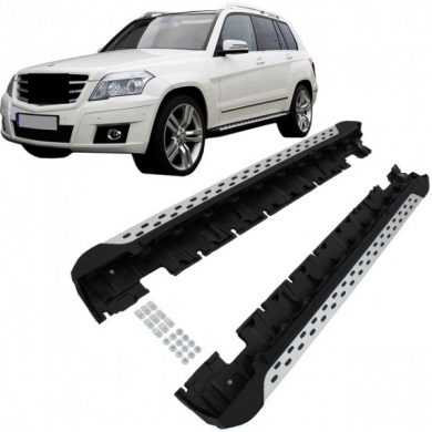Mercedes Glk 2009+ Uyumlu Yedek Parça Bmw Görünümlü Yan Basamak